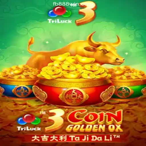Discover 3CoinGoldenOX on 888Win.COM Platform-Oficial Slots Brasil #1